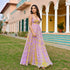 Painted Skies Ball Dress